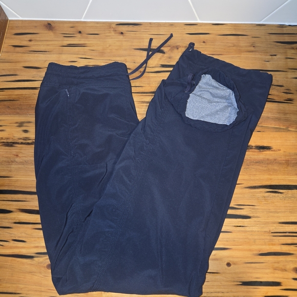 Athleta Lined La Viva Pant Blue - Picture 2 of 15